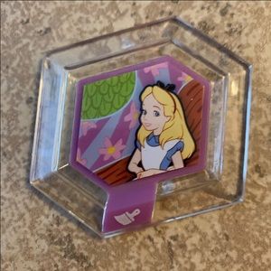 Disney Infinity - Alice S Wonderland Power Disc. Model: T21774392